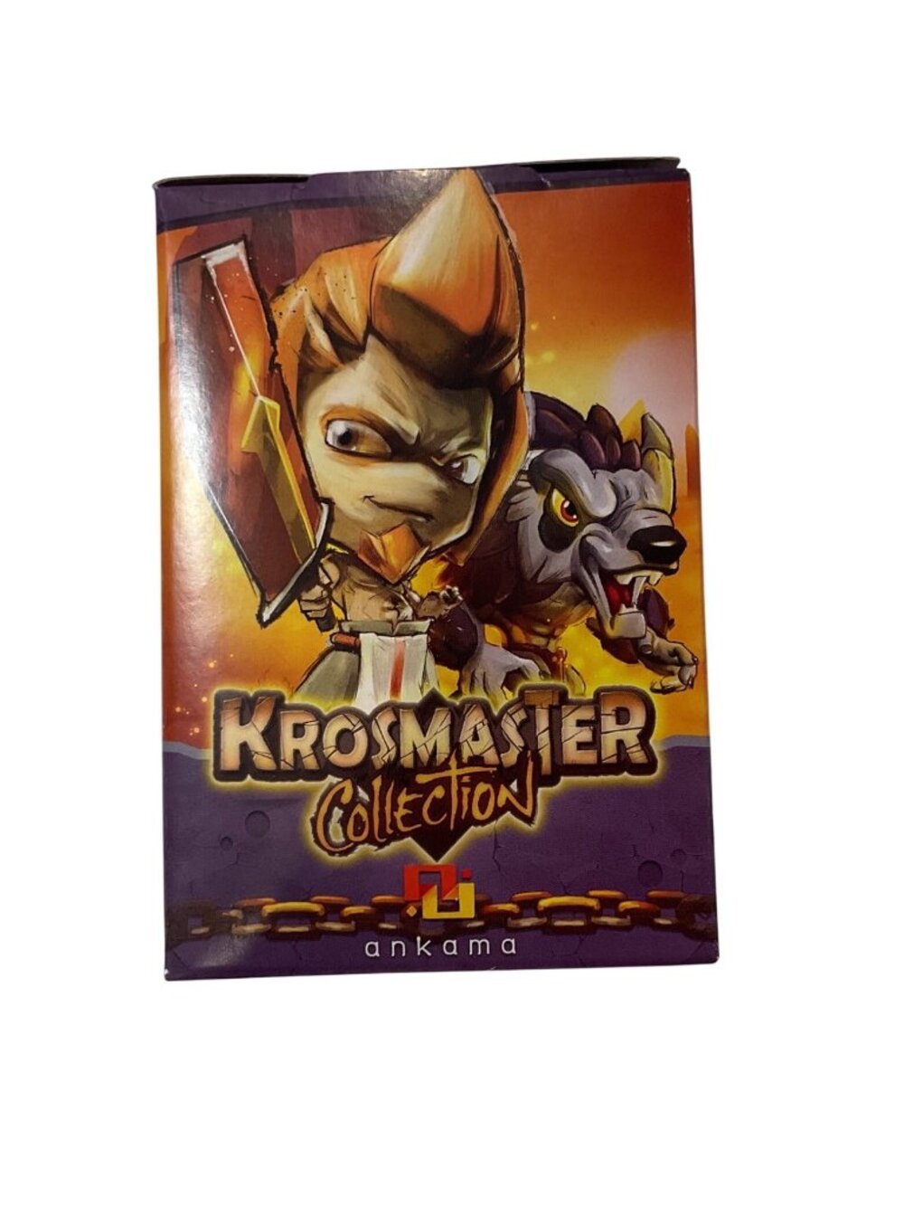 New in the box Krosmaster Collection Wild Realm Series 1 Mystery Box By Ankama
